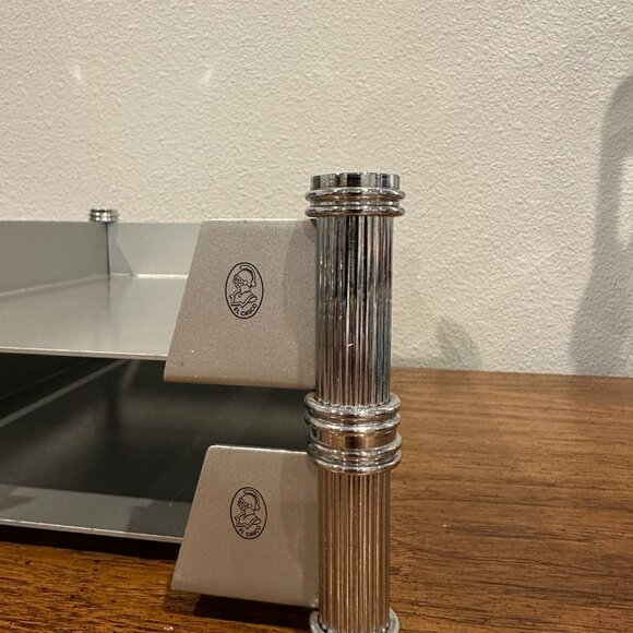 El Casco Luxury Desk Accessory – Stackable Paper Trays (Set of 2) - Picture 4 of 16